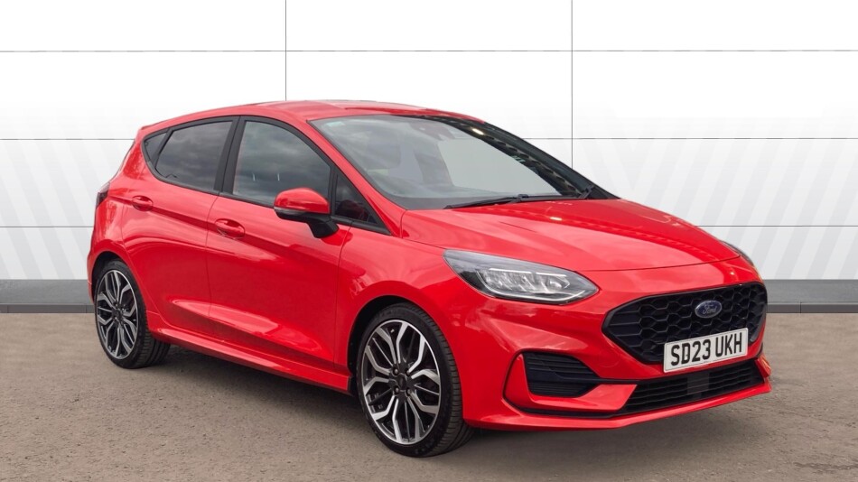 Ford Fiesta 1.0 EcoBoost ST-Line X 5dr Petrol Hatchback